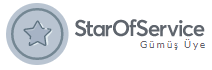 StarOfService-Gümüş Üye