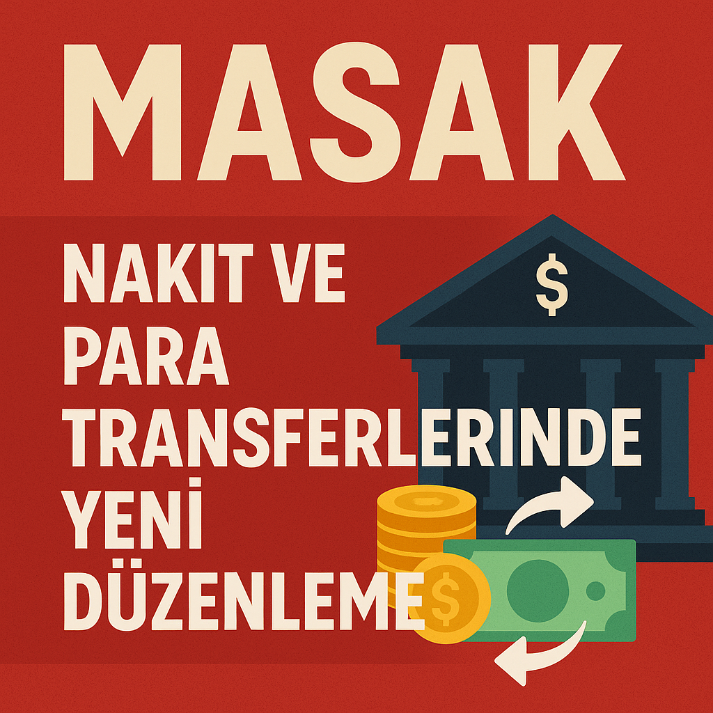 Nakit ve Para Transferinde Yeni Düzenleme