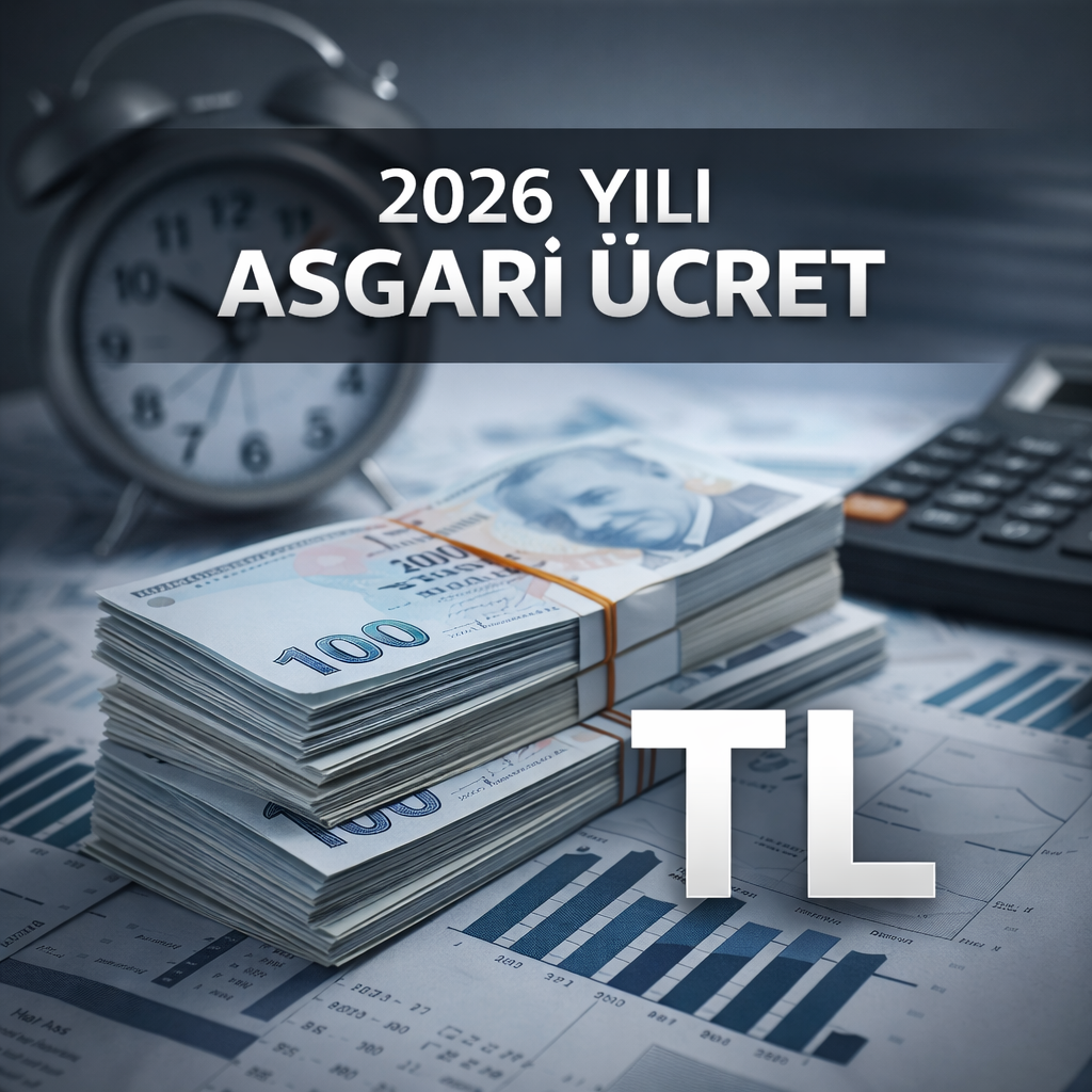 2026 Yılı Asgari Ücret