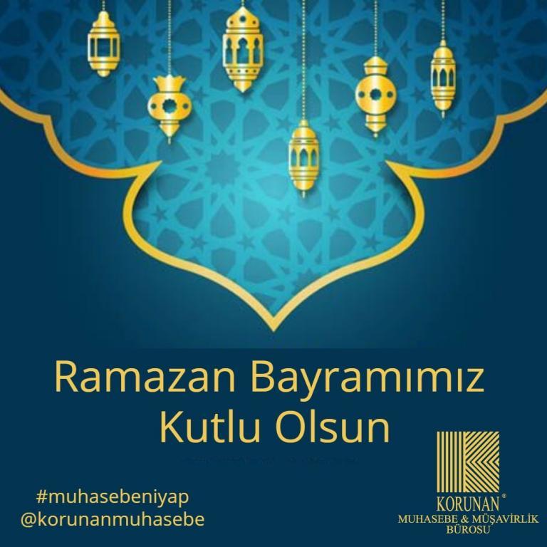 2020 Ramazan Bayramı | Korunan Muhasebe